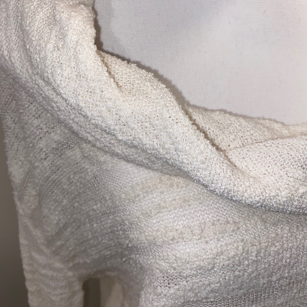 Free People Ribbed Cowl Neck Sweater - Picture 3 of 4